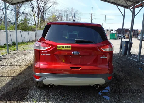 2013 Ford Escape Se z USA, uszkodzony, nr VIN 1FMCU0GX7DUB43851